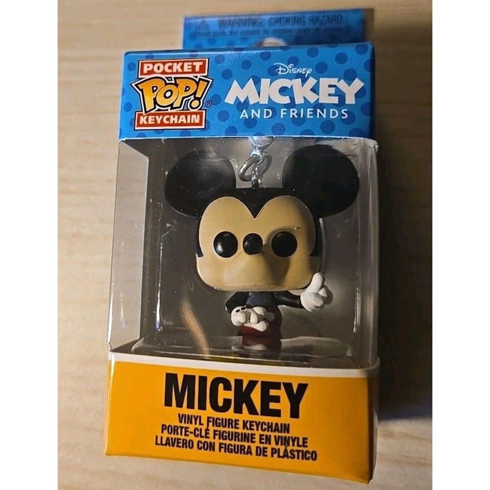 Funko Pocket Pop! Disney Mickey And Friends Classics- Mickey Mouse Keychain